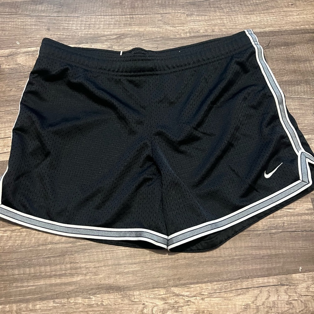 Mesh athletic shorts